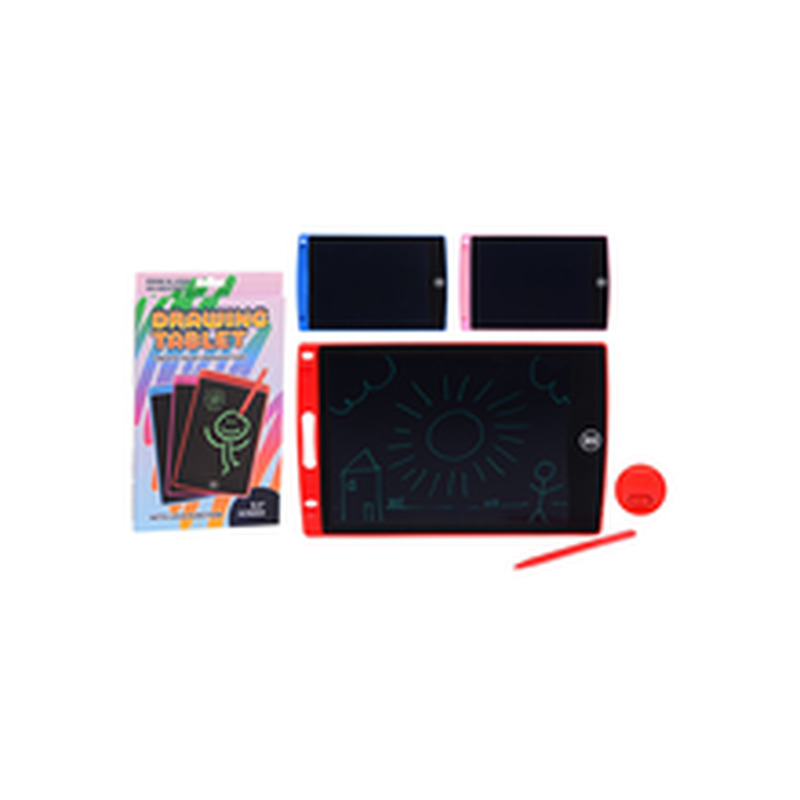 LCD joonistustahvel pliiatsiga, JOHNTOY, 1tk