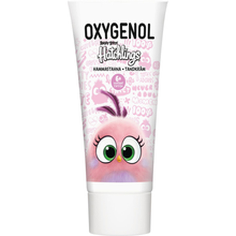 Hambapasta Angry Birds Hatchlings vaarikas 50 ml, lastele 6a+