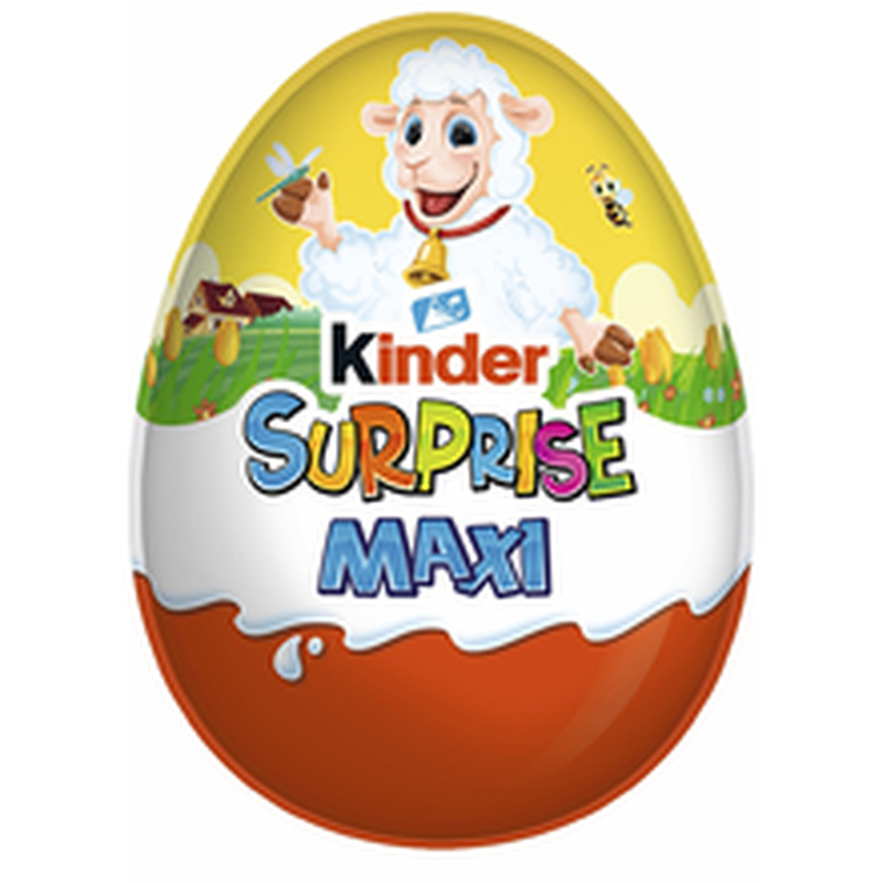 Kinder Surpise Maxi šokolaadist muna 100g