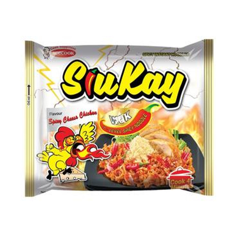 Kiirnuudlid kana-juustu SIUKAY 127g