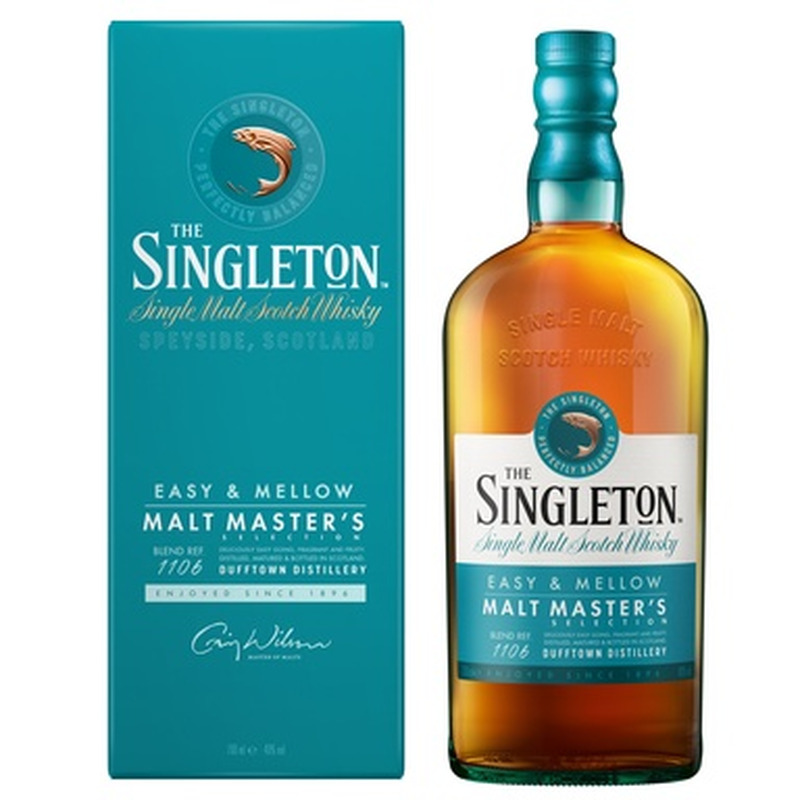 SINGLETON Single Malt Scotch Master's whisky 40% 70cl (karbis