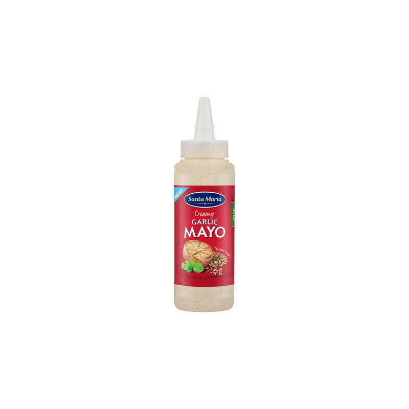 KAST 8 tk! Santa Maria küüslaugumaitseline kaste 250ml