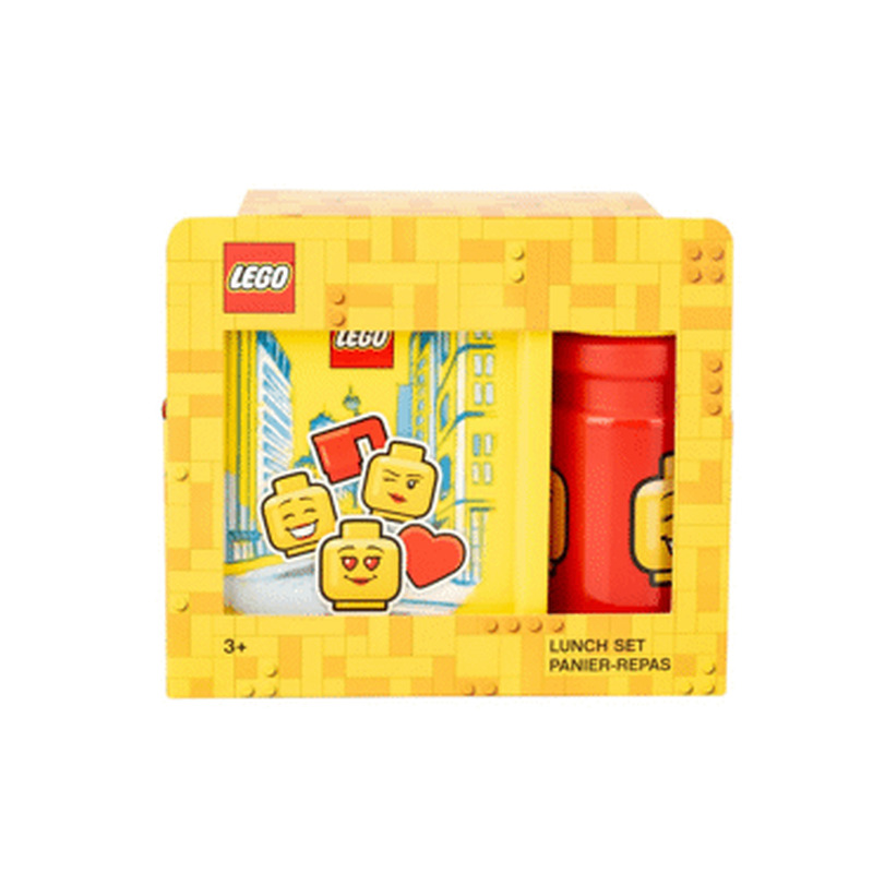 Laste lõunaeine komp.LEGO Classic Red