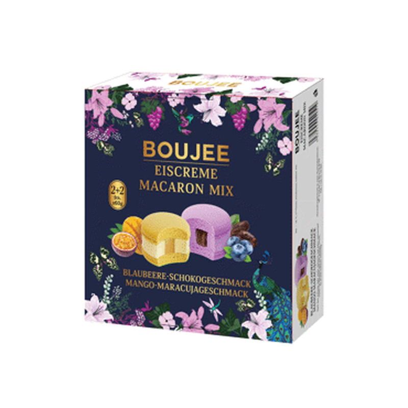 Külm.makr. BOUJEE mustika-pass. mix 240g