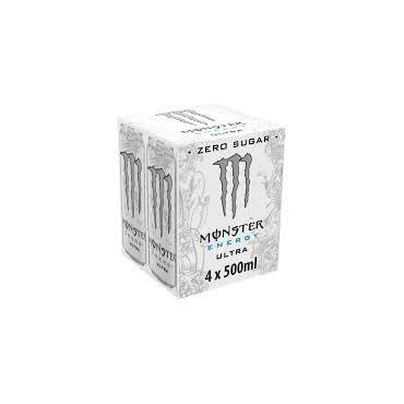 Energiajook MONSTER Zero Ultra 4x500ml