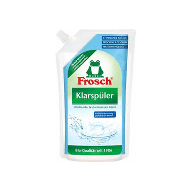 Nõudepesumas.loputusvahend FROSCH 750ml