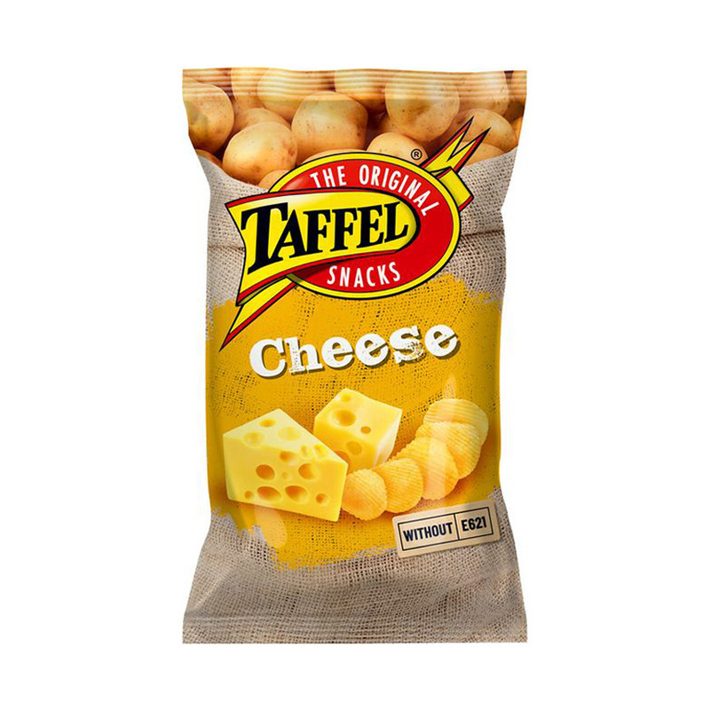 Juustumaitselised kartuliaastud, TAFFEL, 180g
