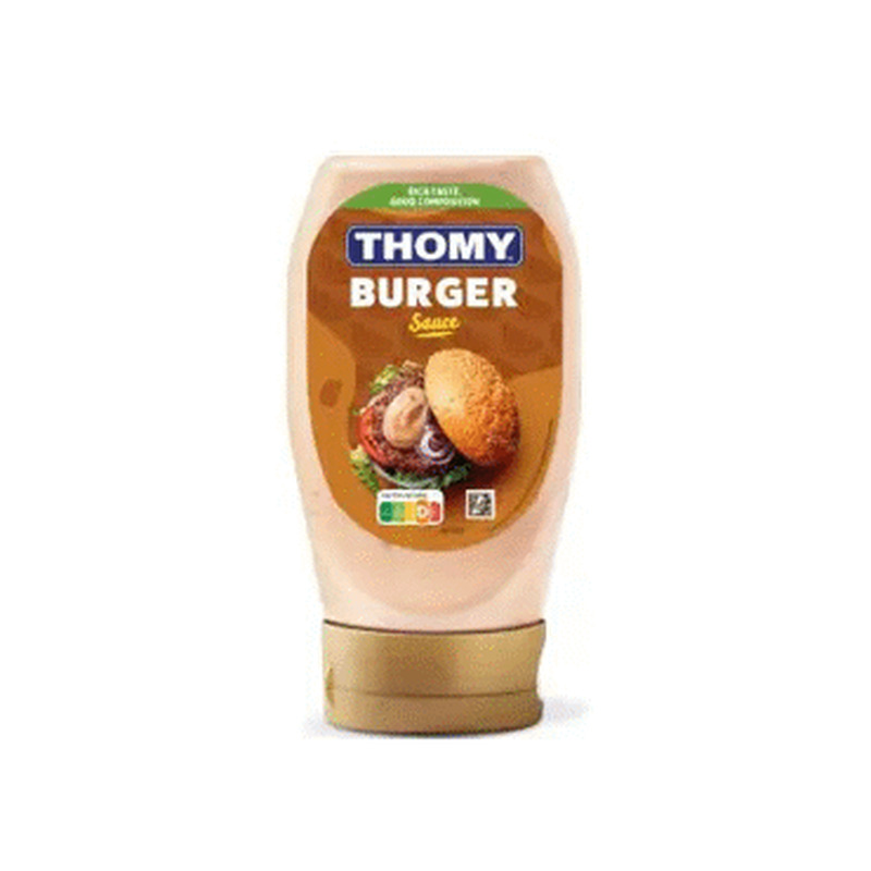 Burgerikaste THOMY 300ml