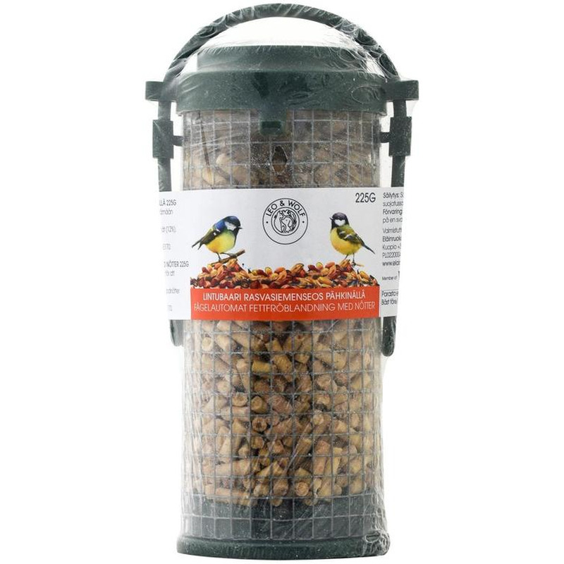 Leo & Wolf rasvaseemneseguga kreeka pähklitega, linnusöötja 225g