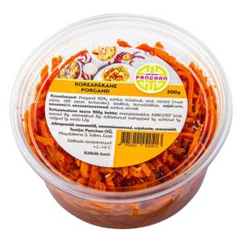 Koreapärane porgand 300g