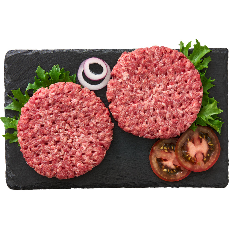 Veiselihast burgeripihvid