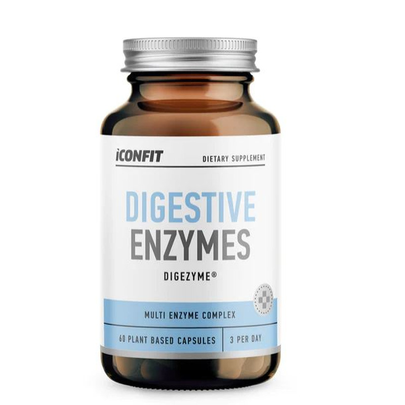 Iconfit Seedeensüümid (Digestive Enzymes) 60tk
