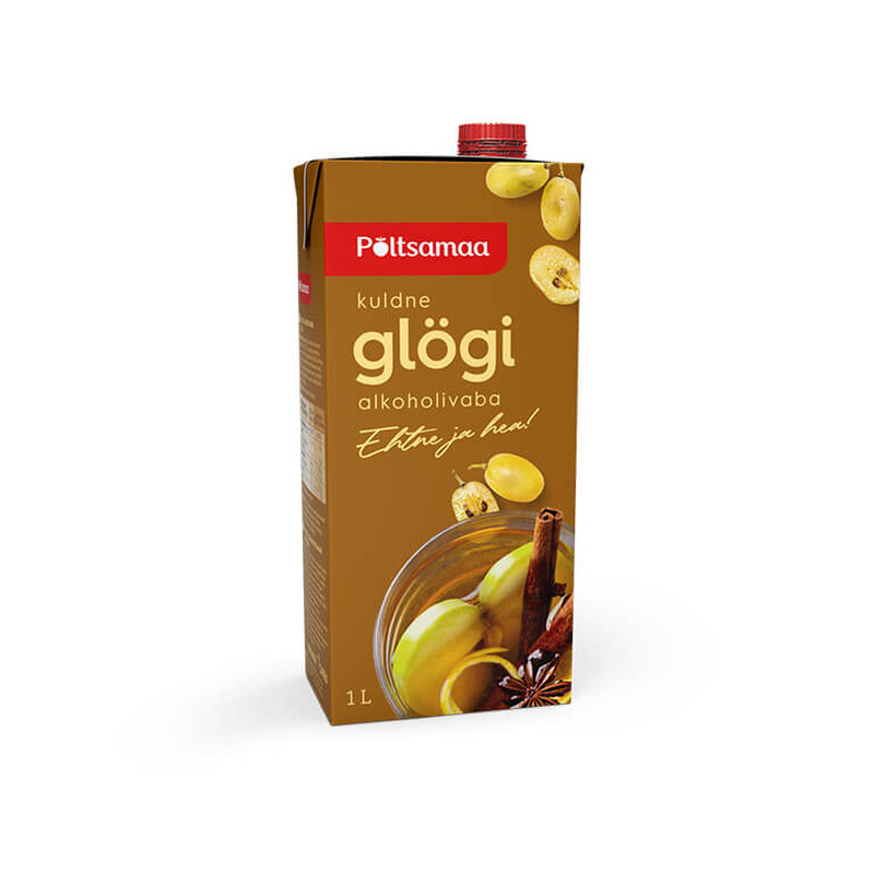 Alkoholivaba Glögi Põltsamaa Kuldne 1l