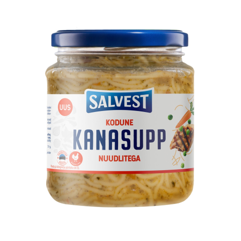 Kanasupp Salvest 530g