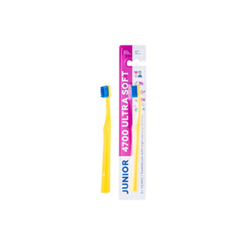 Laste hambahari WOOM Ultra Soft 6+a
