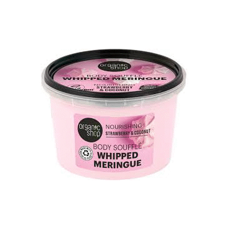 Kehasuflee ORGANIC SHOP Whip. Meringue 250ml