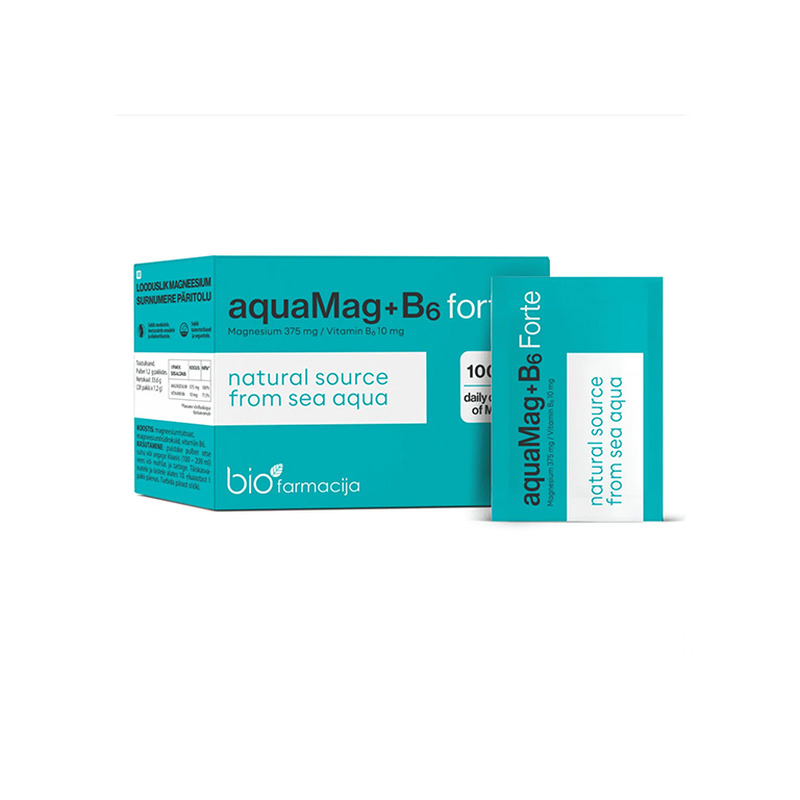 Toidulisand AquaMag+B6 forte N28