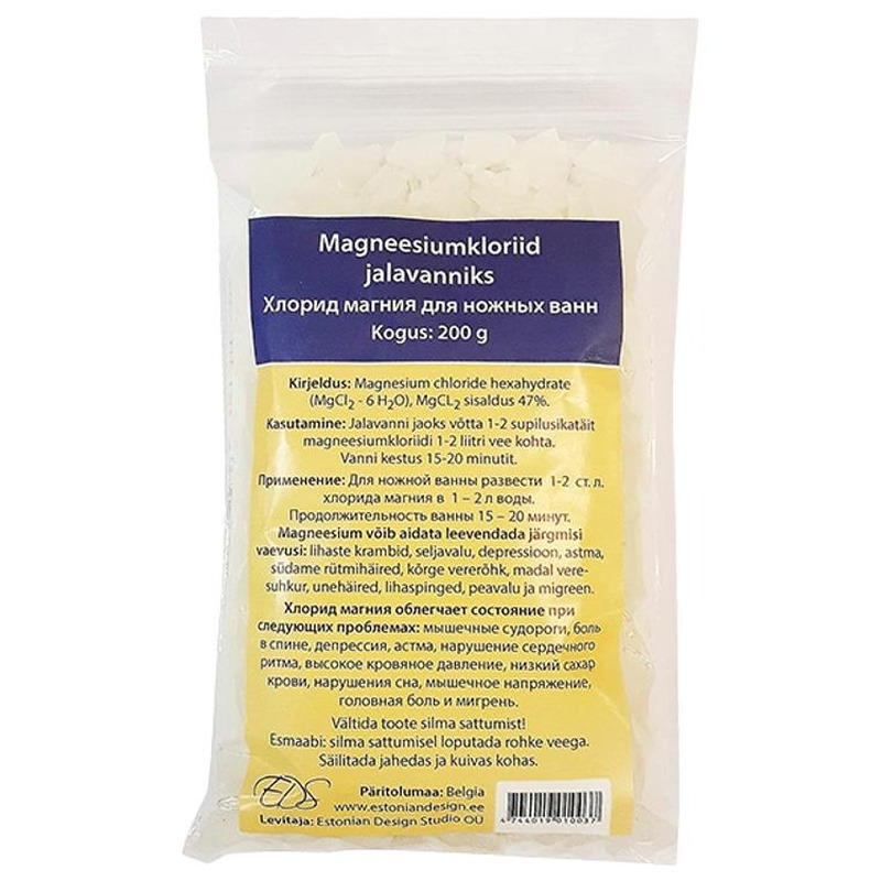 Magneesiumisool jalavanniks 200 g