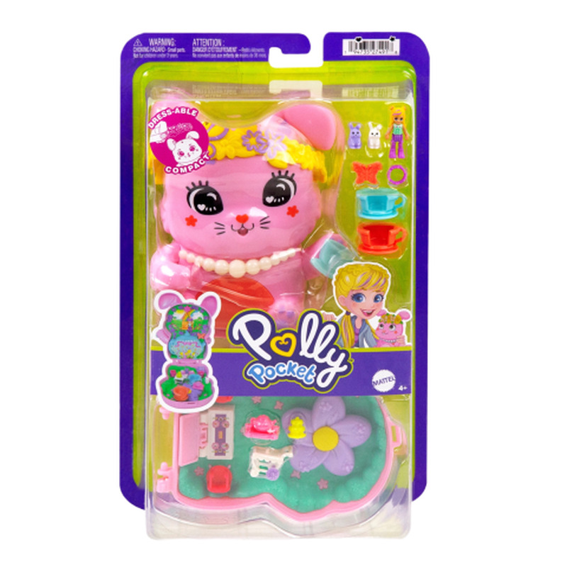 Mänguasja komplekt Polly Pocket, värv ja kujundus võivad erineda SS26