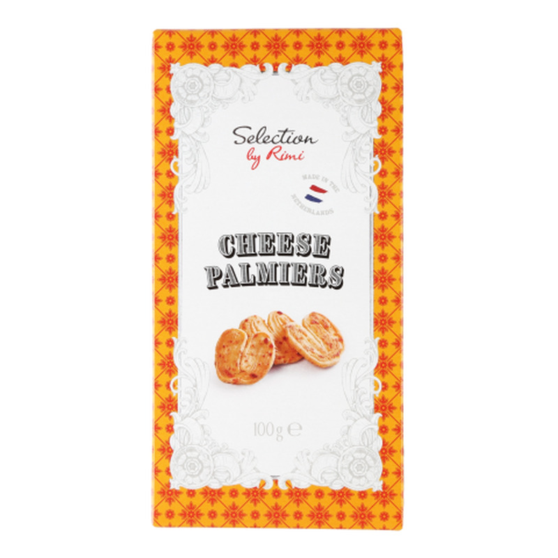 Küpsised kringlid juustuga Selection by Rimi 100g