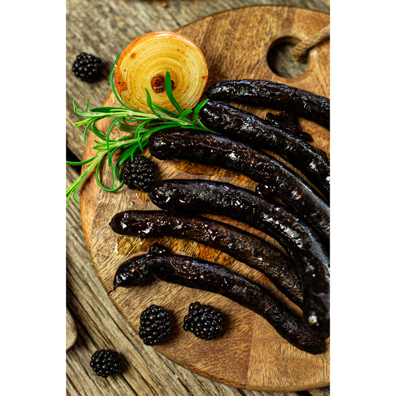 Verivorst metsamarjadega 360g