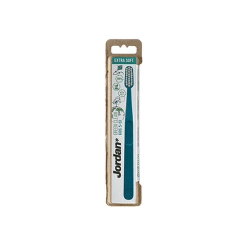Laste hambahari JORDAN Green Clean extra