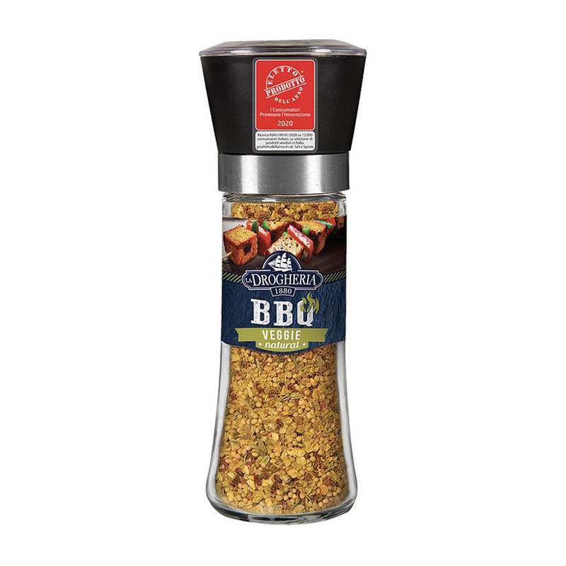 DROGHERIA- BBQ maitseainesegu, vegan 135g