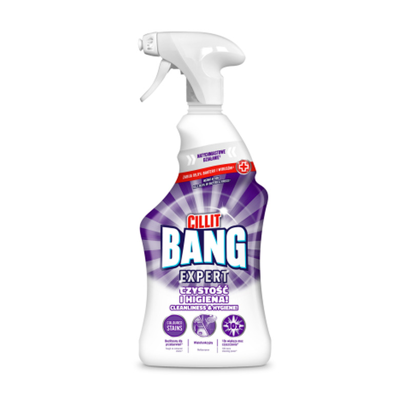 Desinfitseeriv puhastusvahend Cillit Bang Bleach&Hygiene 750ml