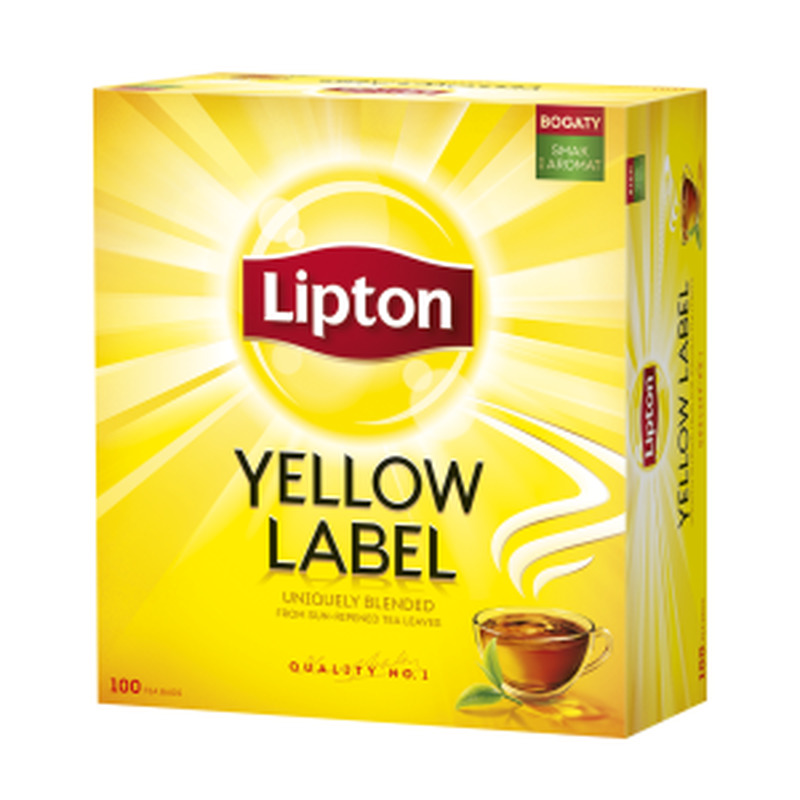Lipton Yellow Label must tee 100*2g
