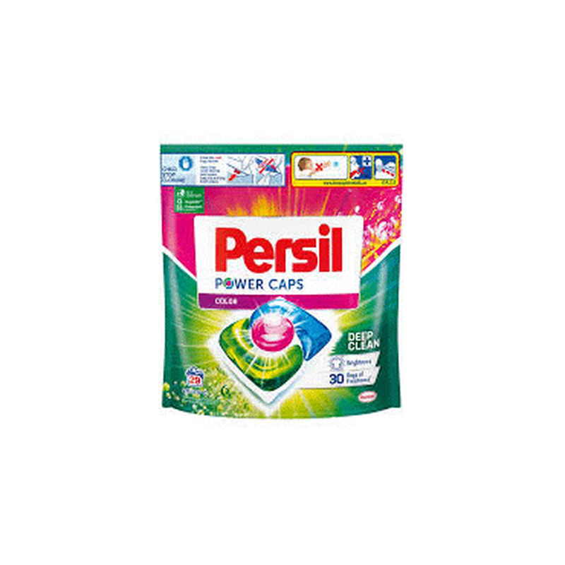 Pesukapslid PERSIL Power Color 29tk