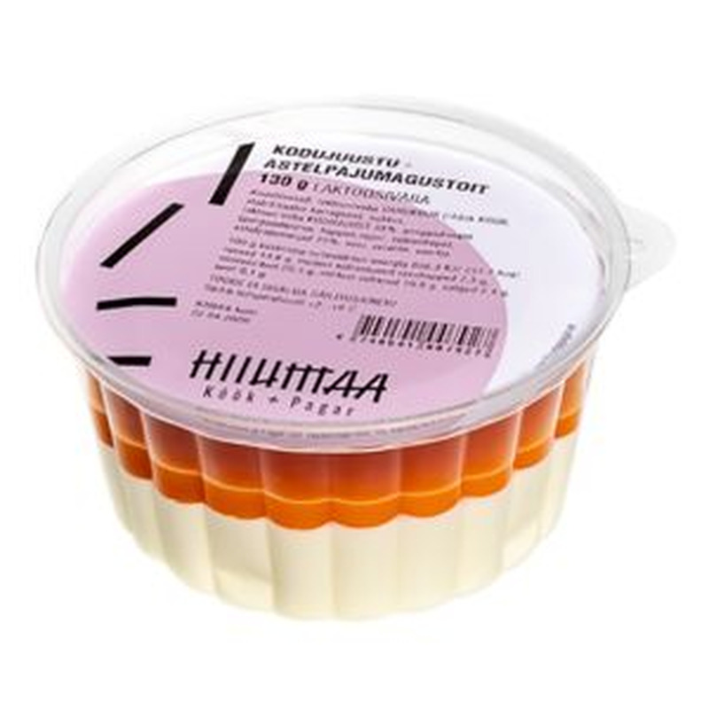 Hiiumaa Köök Kodujuustu-astelpaju magustoit 130g