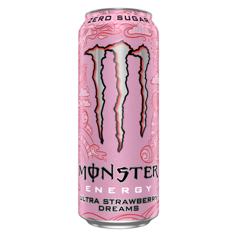 Energiajook Monster Ultra Strawberry Dreams 0,5l