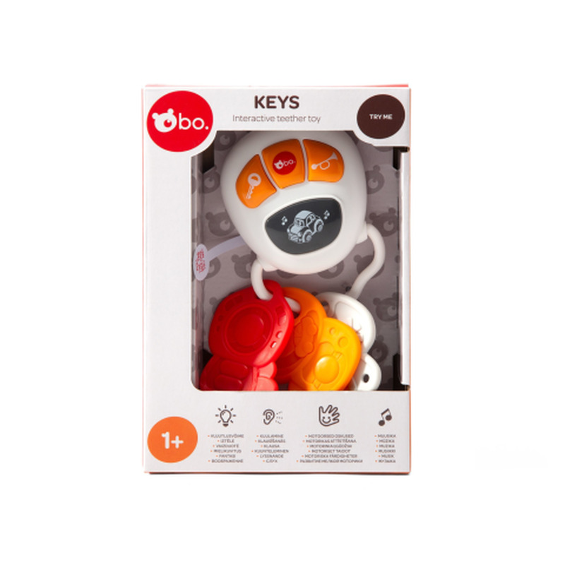 Interaktiivne mänguasi võtmed Bo 8026ML