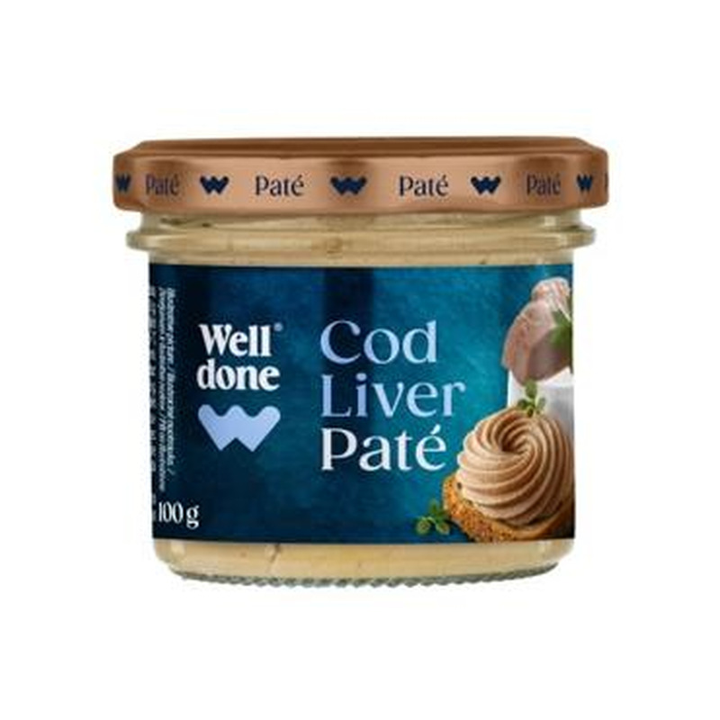 Tursamaksapasteet WELL DONE, 100 g