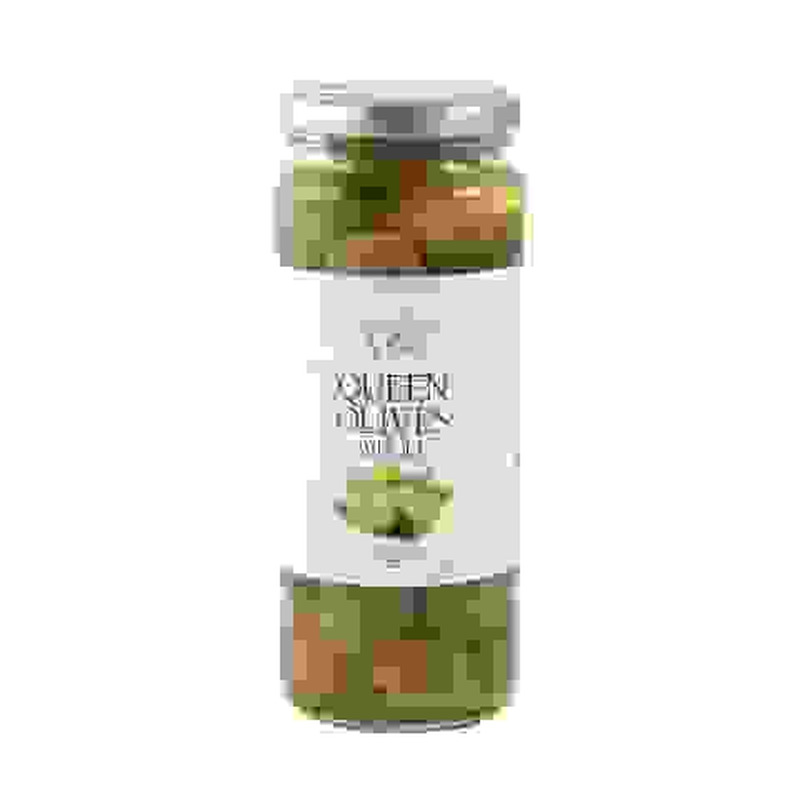 Rohelised Queen oliivid Selection by Rimi kividega 345g/200g