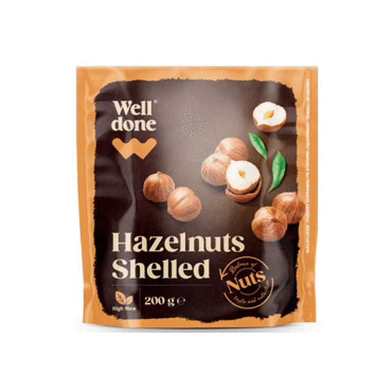 Sarapuupähklid WELL DONE 200g