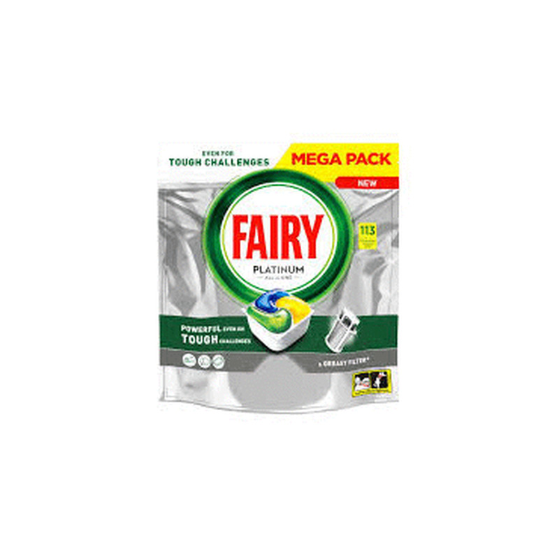 Kapslid FAIRY Platinum Lemon 113tk