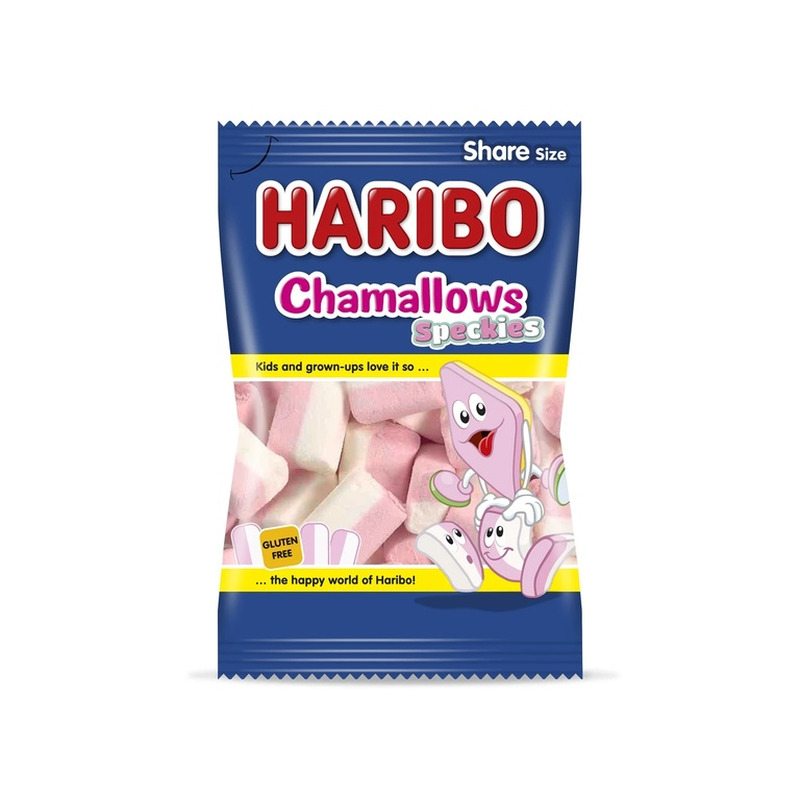 Vahukommid, Haribo Chamallows Speckies, 175g