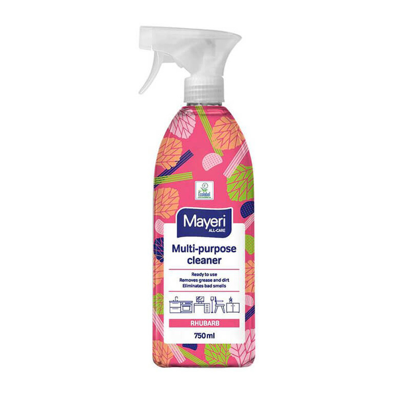Üldpuhastusvahend Rhubarb All-Care, MAYERI, 750ml