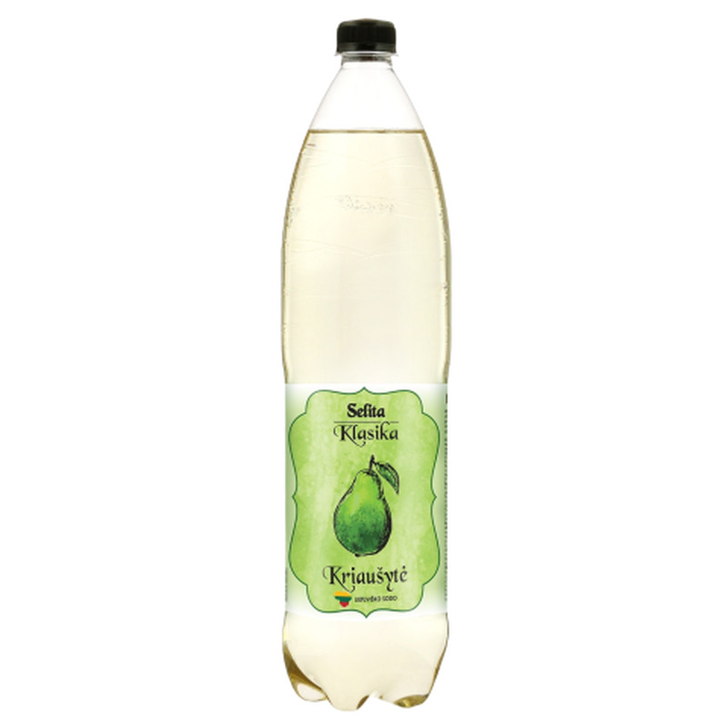 Karboniseeritud karastusjook pirniga Selita magusainega 1,5l