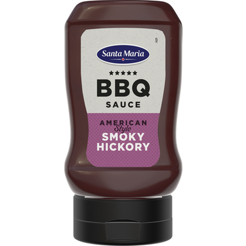 BBQ kaste suitsumaitseline, SANTA MARIA, 345g