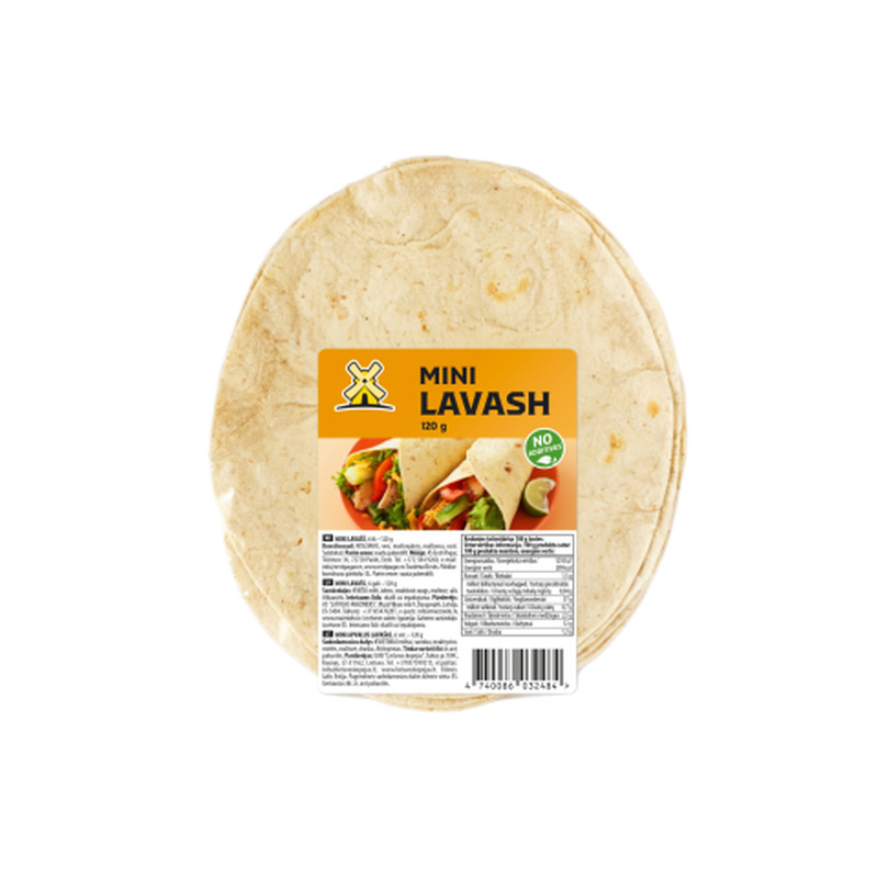 Lavašš mini Eesti Pagar 120g