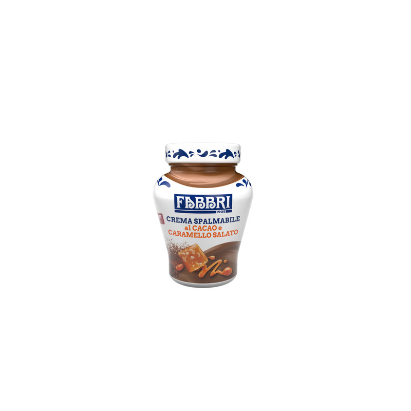 KAST 6 tk! Fabbri kakao-soolakaramelli määrdekreem 200g