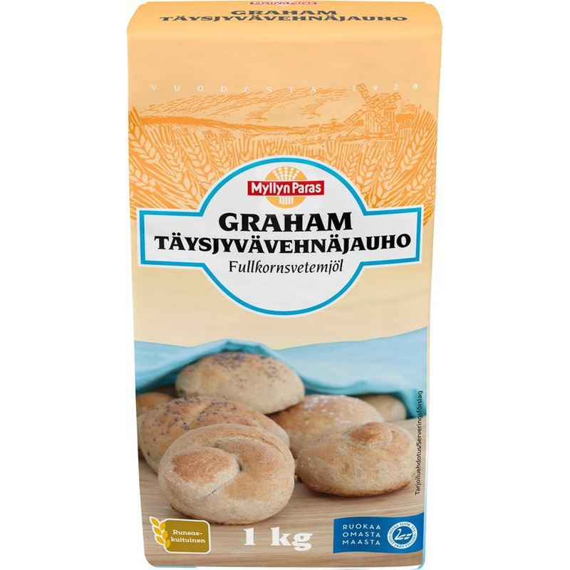 Myllyn Paras Graham täisteranisujahu 1 kg