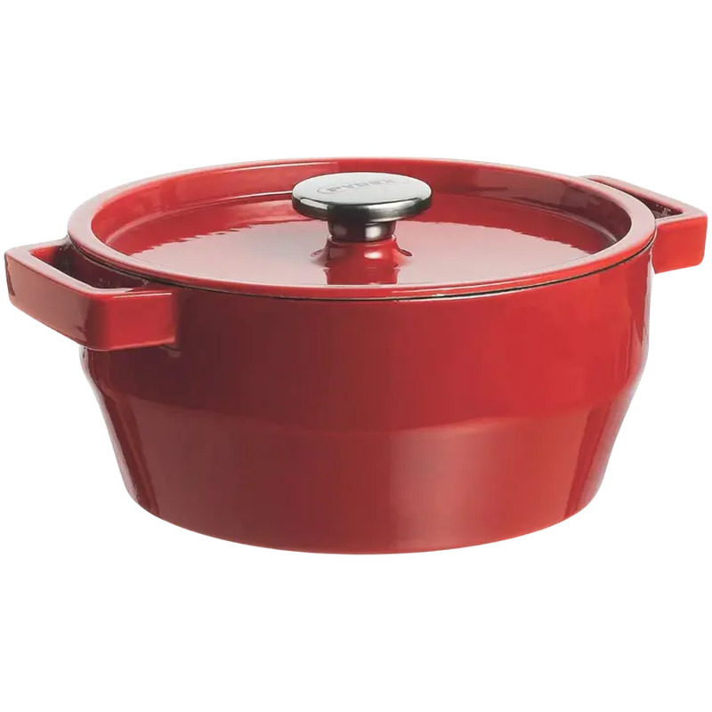 Ümar malmpott 4l/d.24cm, punane, PYREX, 1 tk