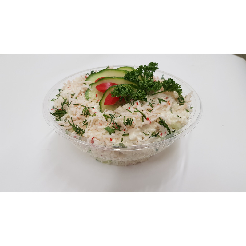 Haapsalu Kerge makrasalat 1kg kausis