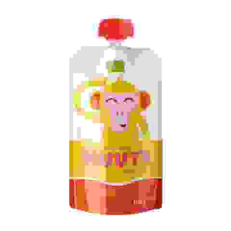 Püree banaani-õuna-mustika Muuti ökoloogiline alates 6. elukuust 110g