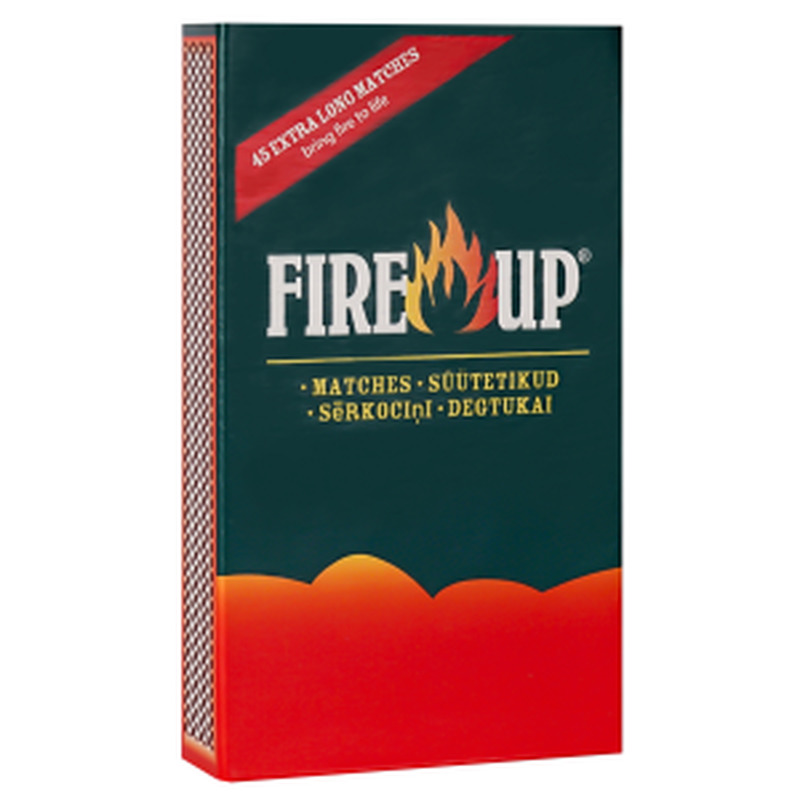 Pikad süütetikud 9,5cm, FIRE-UP, 45tk pakis