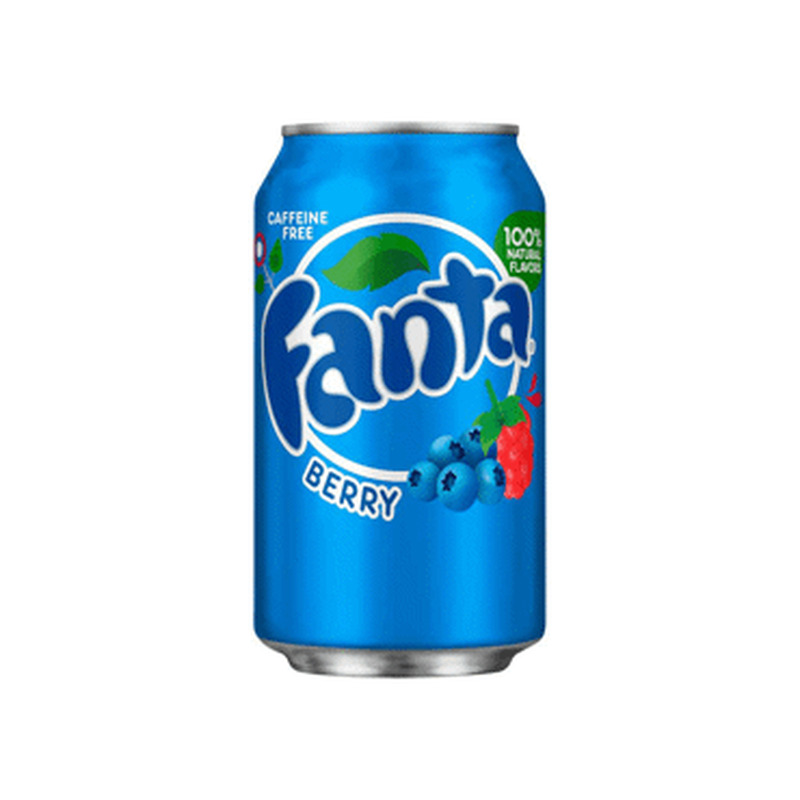 Fanta marja, FANTA, 355 ml