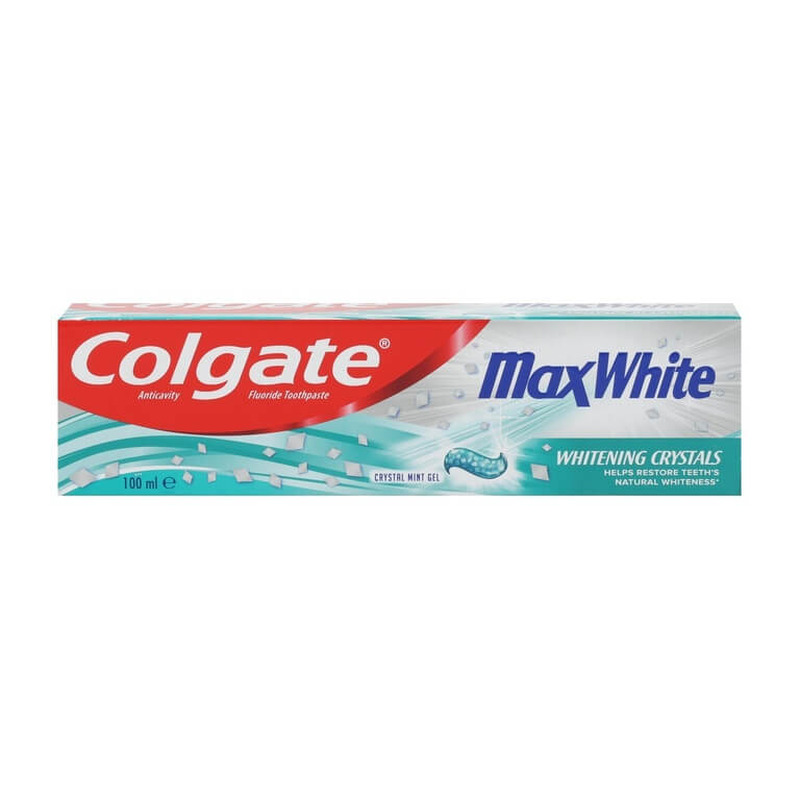 Hambapasta Max White Crystal Mint, Colgate, 100ml